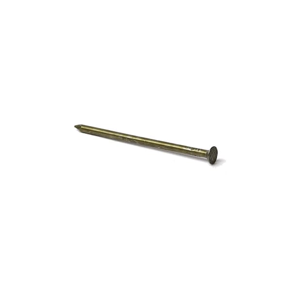 Common Nail, 2-7/8 in L, 10D, Steel, Vinyl Coating Finish, 11 ga